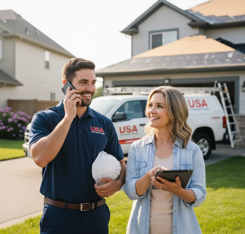 USA Roof Repair Experts customer support in Forest Hill